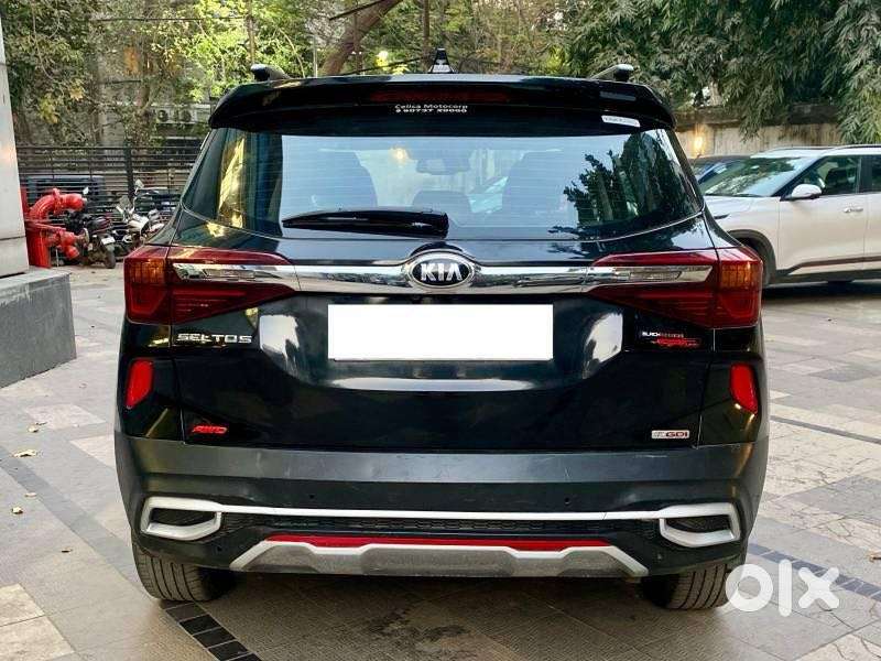 Kia Seltos Gtx Plus 1.5 Turbo Petrol Dct, 2020, Petrol
