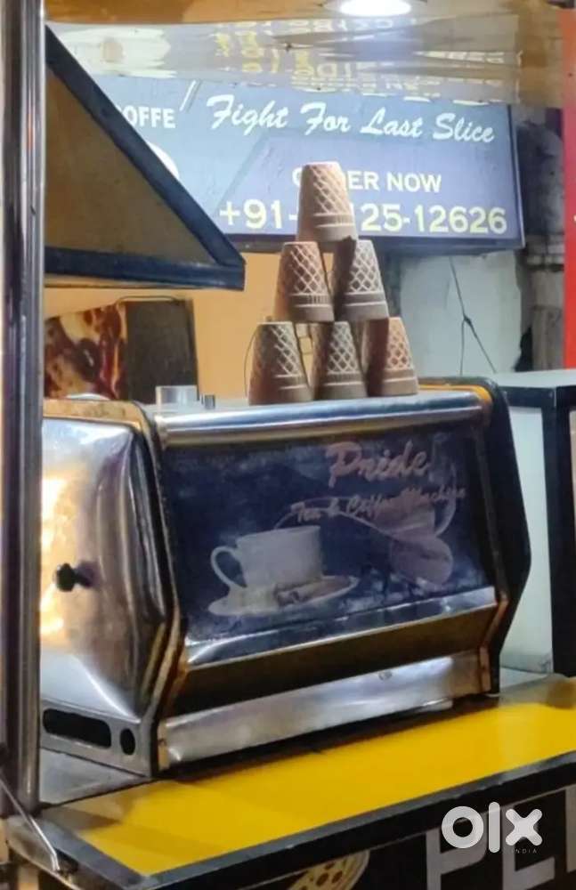 New  Coffee Chai  Steam Machine