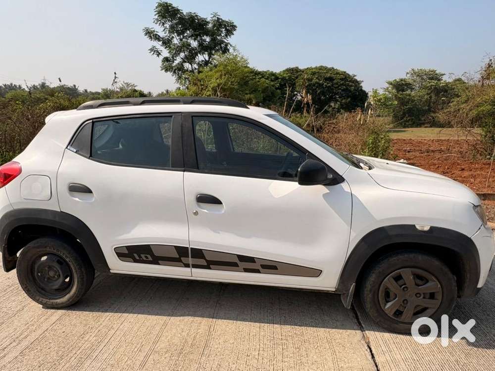 Renault Kwid 2018 Petrol Well Maintained