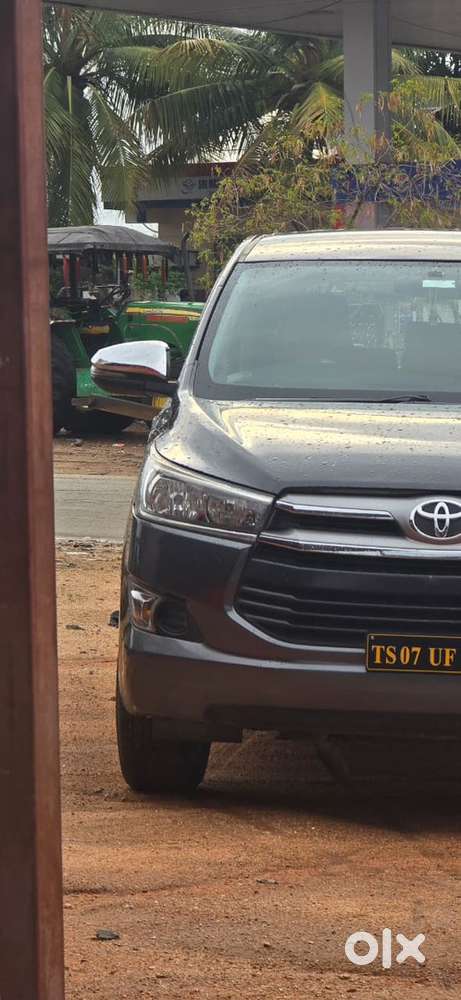 Toyota Innova Crysta 2018 Diesel Well Maintained