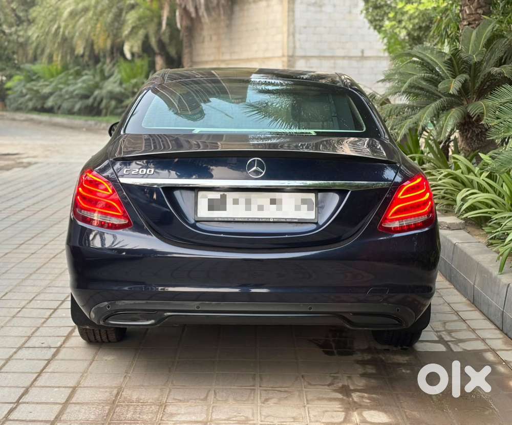 Mercedes-benz C-class C 200, 2018, Petrol