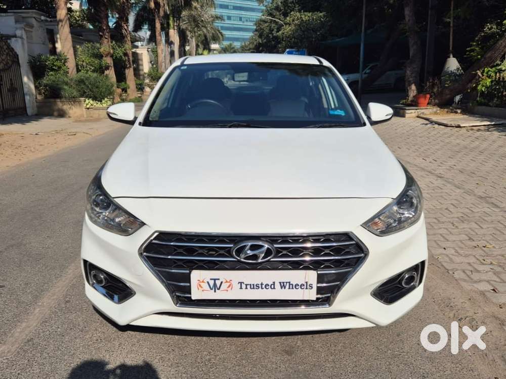 Hyundai Verna Vtvt 1.6 Sx, 2019, Petrol