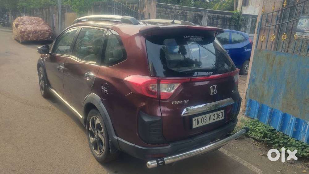 Honda Br-v 1.5 V I-vtec Mt, 2017, Petrol