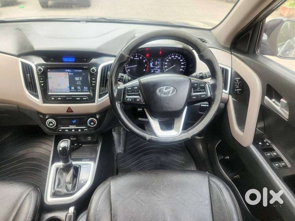 Hyundai Creta Sx Plus 1.6 Dual Tone Vtvt, 2018, Petrol