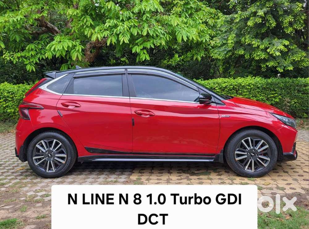 Hyundai I20 N Line N8 1.0 Turbo Dct, 2022, Petrol