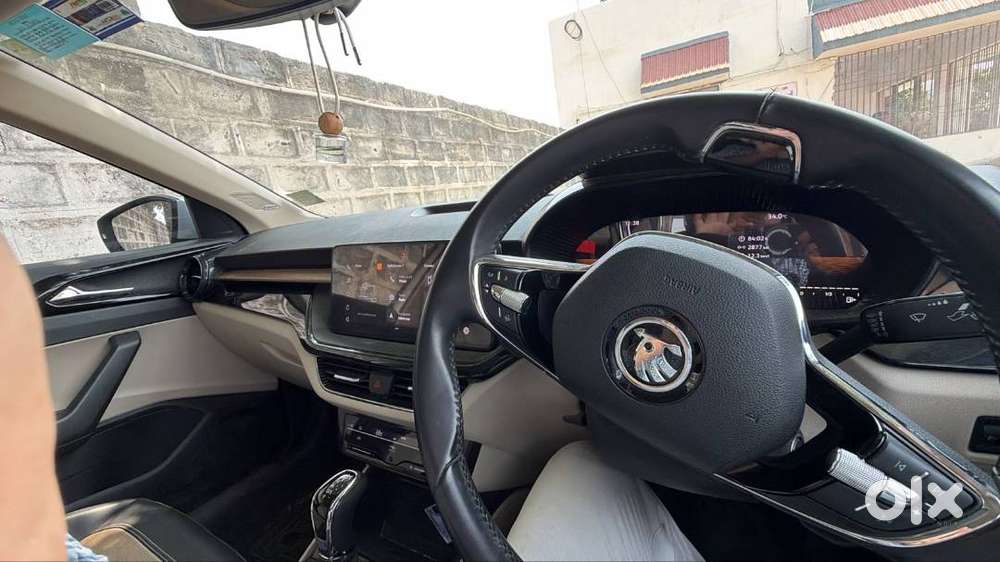 Skoda Slavia 1.0 Tsi At 1st Owner Only 25000 Driven Single Hand Use
