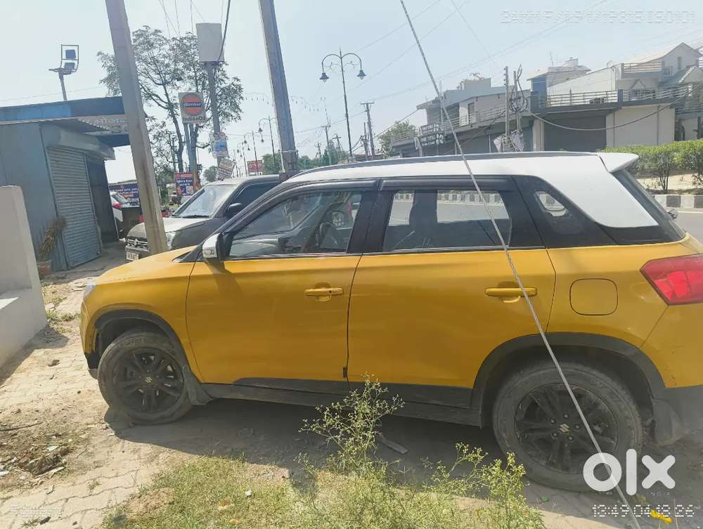 Maruti Suzuki Brezza 2019 Diesel Well Maintained