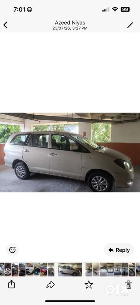 Toyota Innova Diesel 2011