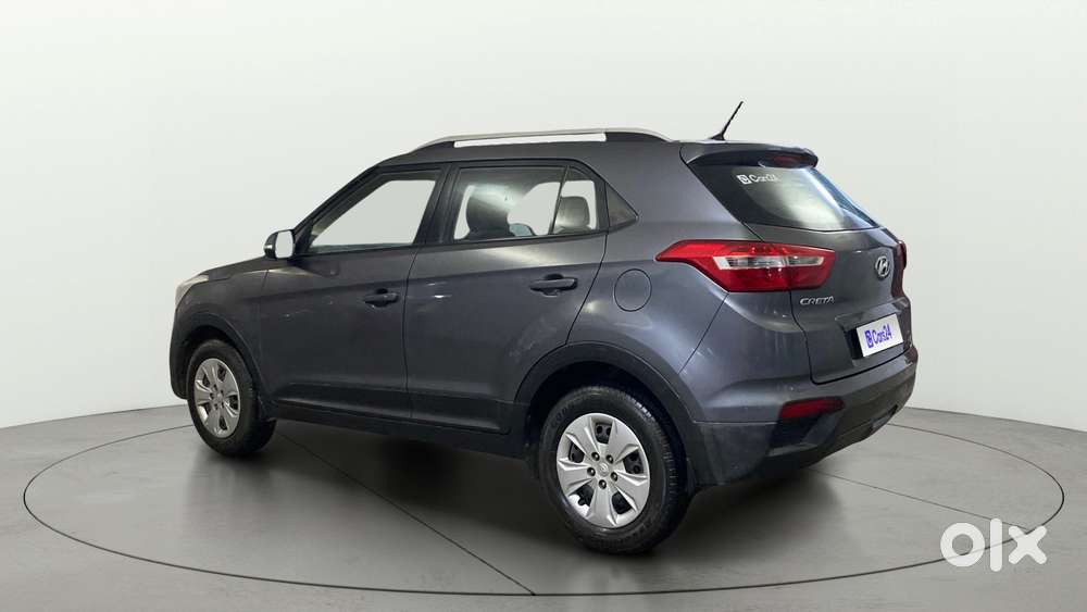 Hyundai Creta 1.6 E Plus, 2017, Petrol