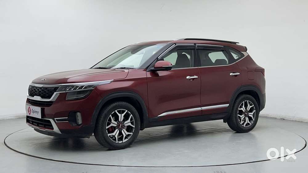 Kia Seltos Gtx Dct, 2021, Petrol