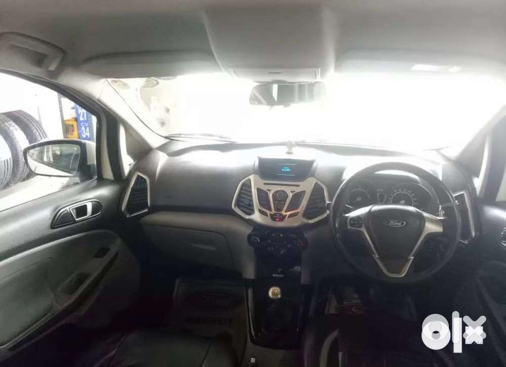 Uk07 Ford Ecosport Diesel 2014