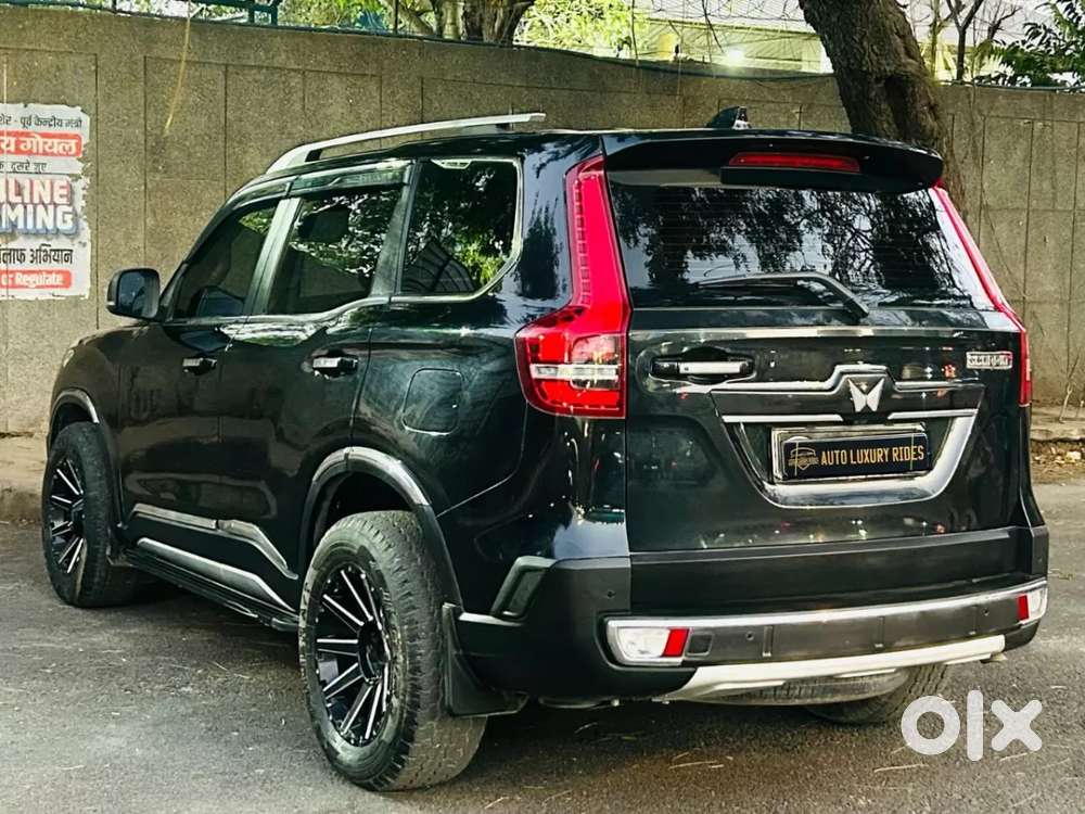 Mahindra Scorpio N Z8 L Diesel At 4wd 7 Str, 2023, Diesel