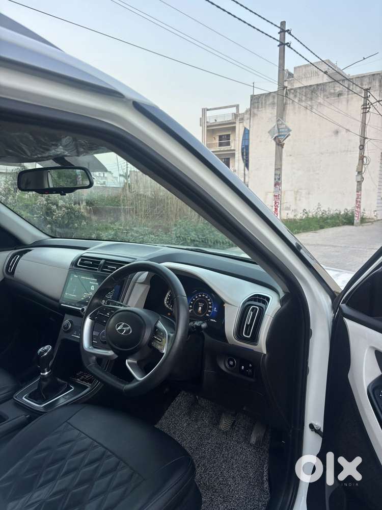 Hyundai Creta Sx 1.5 Diesel, 2022, Diesel
