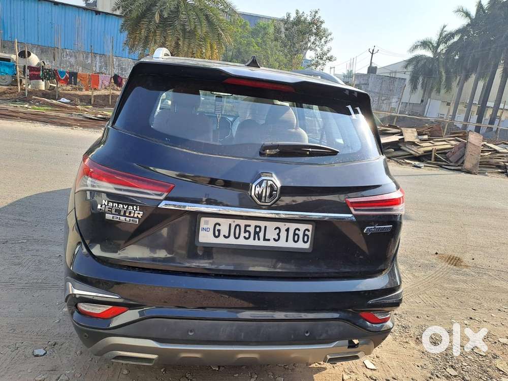 Mg Hector Plus 2021 Km Driven