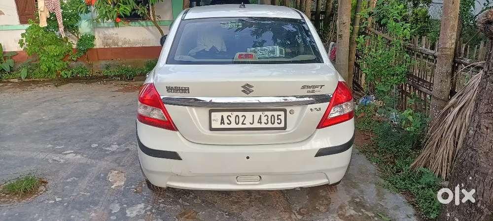 Maruti Suzuki Dzire 1.2 Lxi 2012