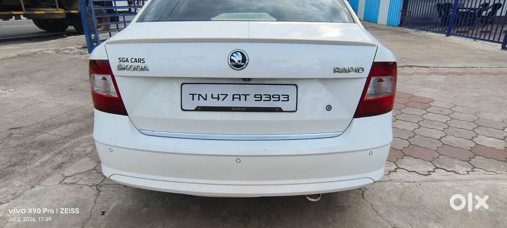 Skoda Rapid, 2017, Diesel