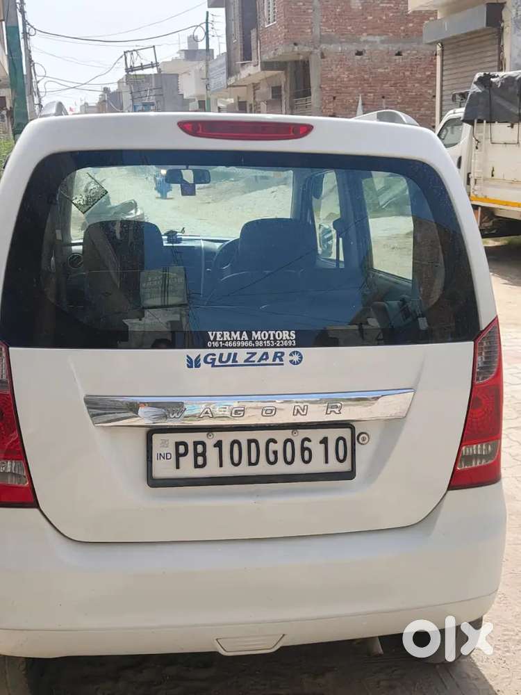 Maruti Suzuki Wagon R 2011 Petrol 76415 Km Driven