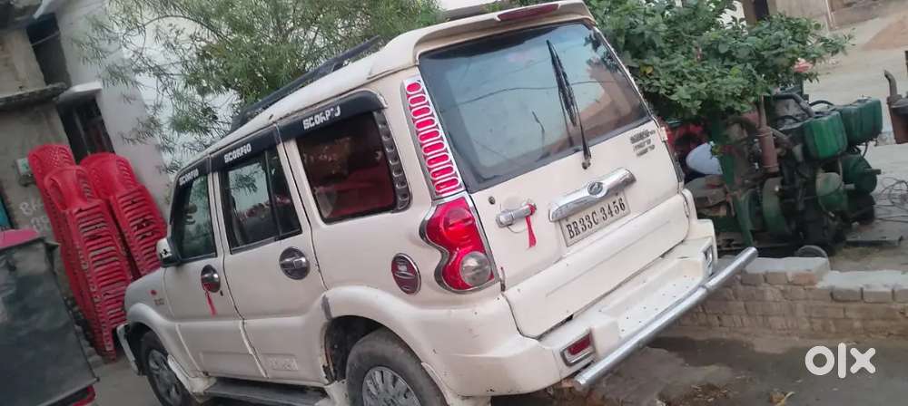 Mahindra Scorpio Slx Crd Model 2006 Hai