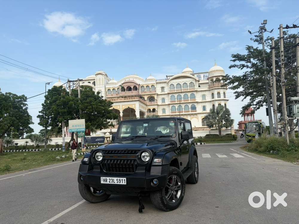 Mahindra Thar 2024 Diesel Well Maintained