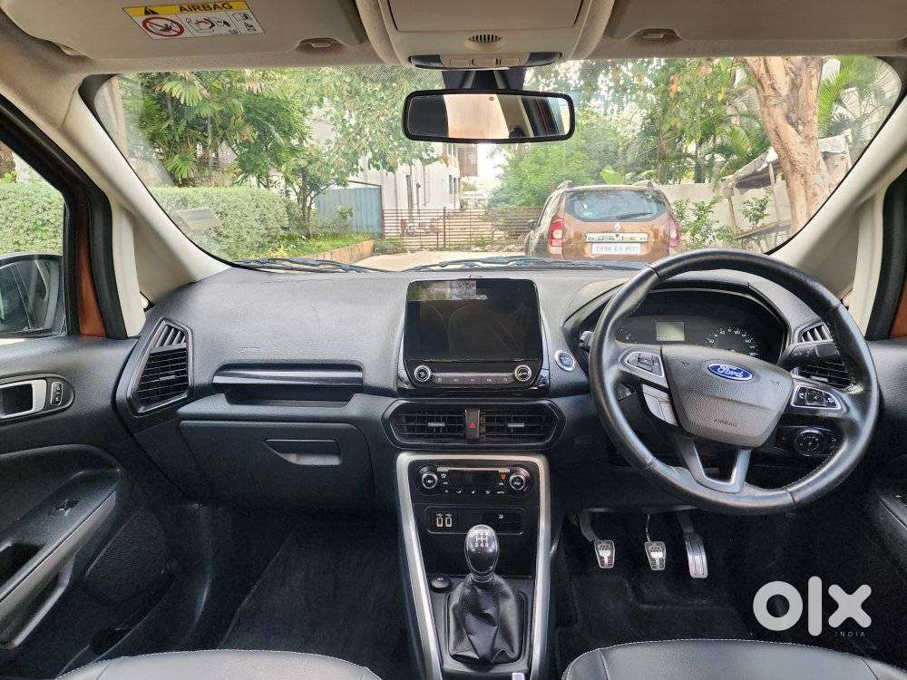 Ford Ecosport 1.5 Tdci Titanium Be, 2018, Diesel