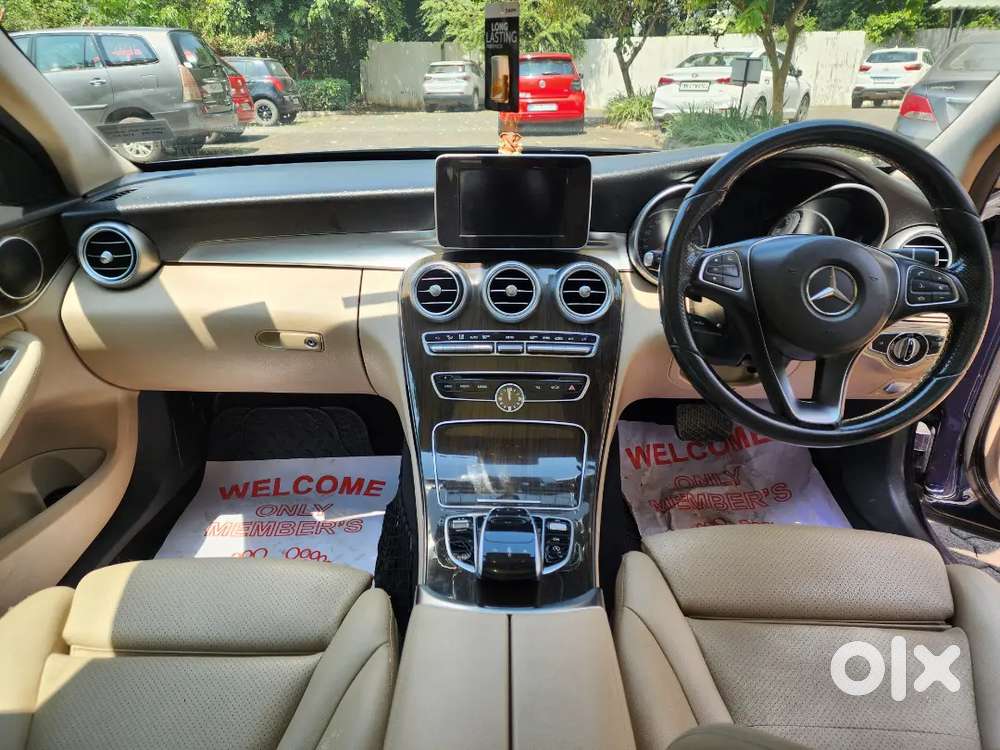 Mercedes-benz C-class 2015 Petrol 61k Km Celebrity Car