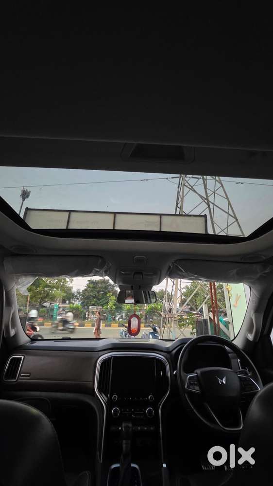 Mahindra Scorpio N Z8 Diesel At 2wd 7 Str, 2023, Diesel