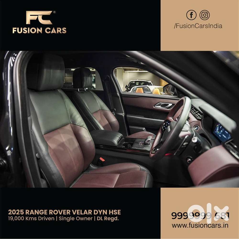 Land Rover Range Velar Hse Dynamic 2.0 Petrol, 2025, Petrol