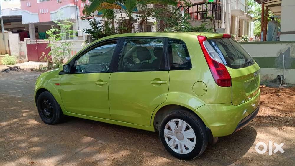 Ford Figo 1.5d Titanium Mt, 2010, Diesel
