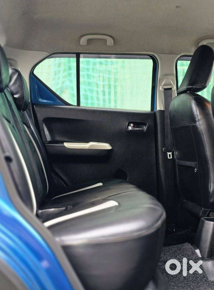Maruti Suzuki Ignis 1.3 Amt Zeta, 2017, Petrol