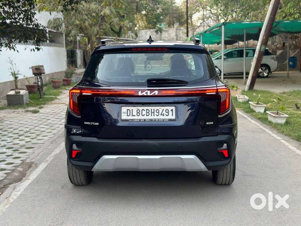 Kia Seltos Htx Ivt G, 2024, Petrol