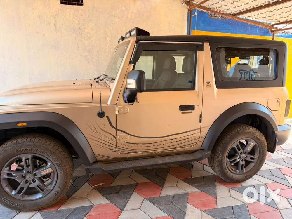 Mahindra Thar 2024 Diesel Well Maintained