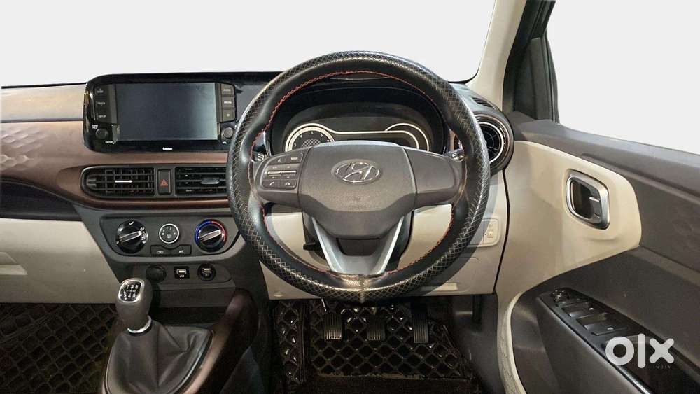 Hyundai Aura Sx Manual, 2021, Petrol