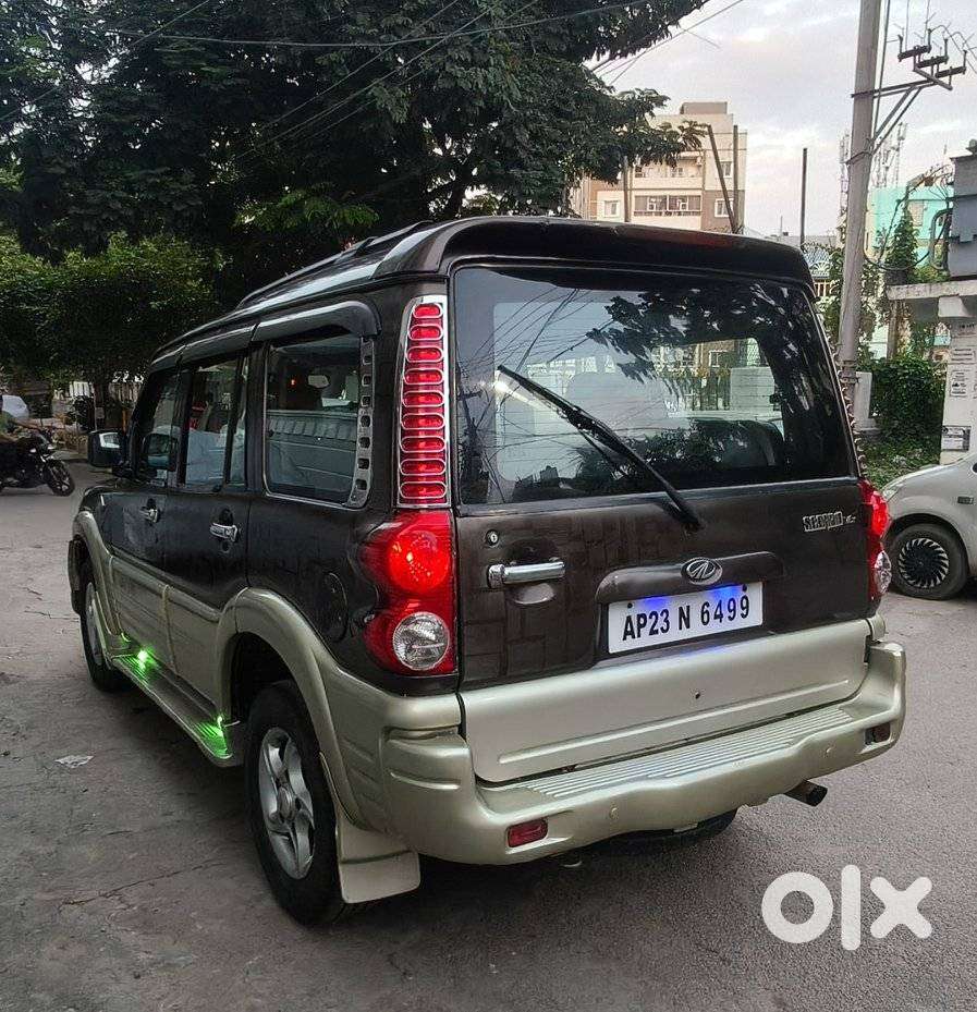 Mahindra Scorpio Vlx 4wd Bsiii, 2008, Diesel