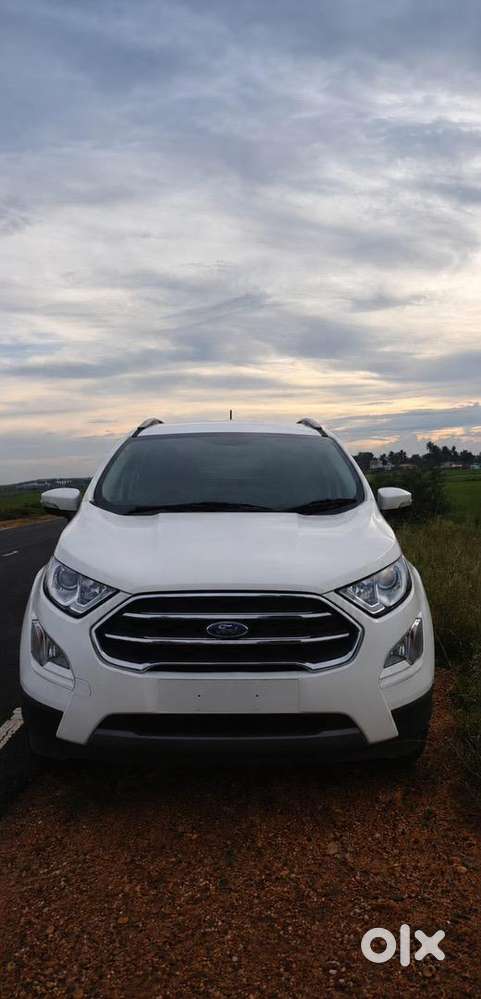 Ford Ecosport 2018 Diesel Good Condition