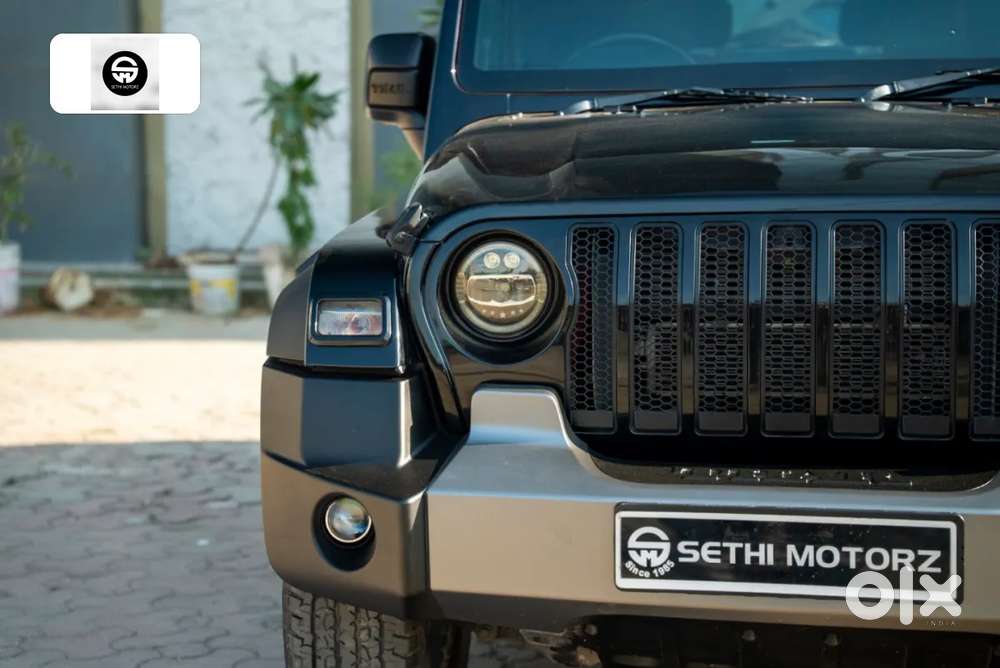 Mahindra Thar Lx Hard Top Petrol At Rwd, 2022, Petrol