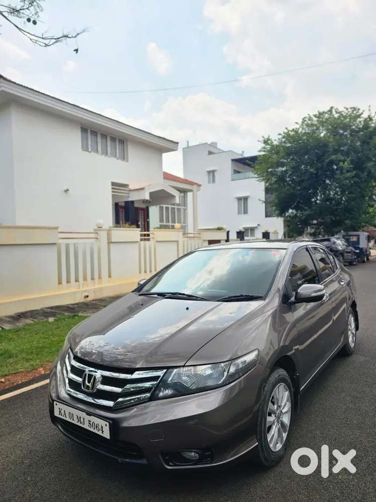 Honda City Zx 2012 Petrol Well Maintained