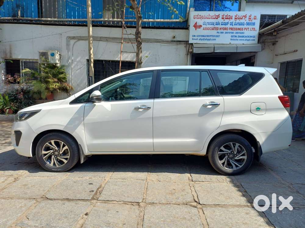 Toyota Innova Crysta 2.4 V, 2022, Diesel