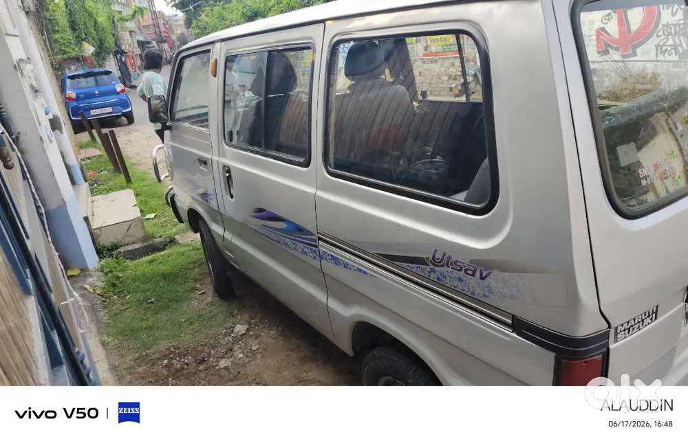 Maruti Suzuki Omni 2015 Petrol Good Condition