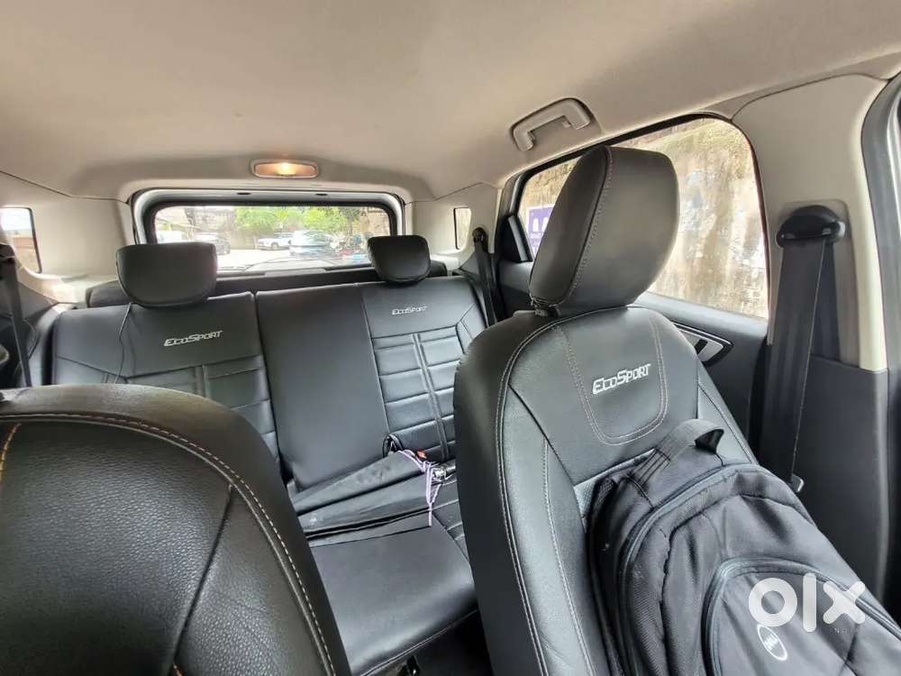 Ford Ecosport 2017 Silver Diesel All New Condition
