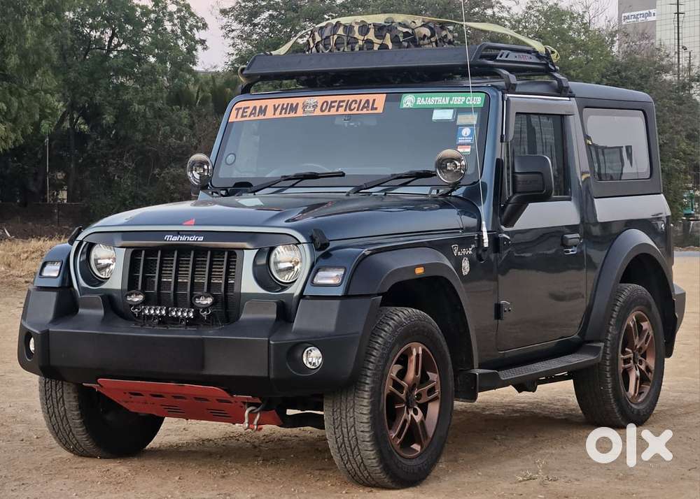 Mahindra Thar Lx Hard Top Diesel Mt 4wd, 2024, Diesel