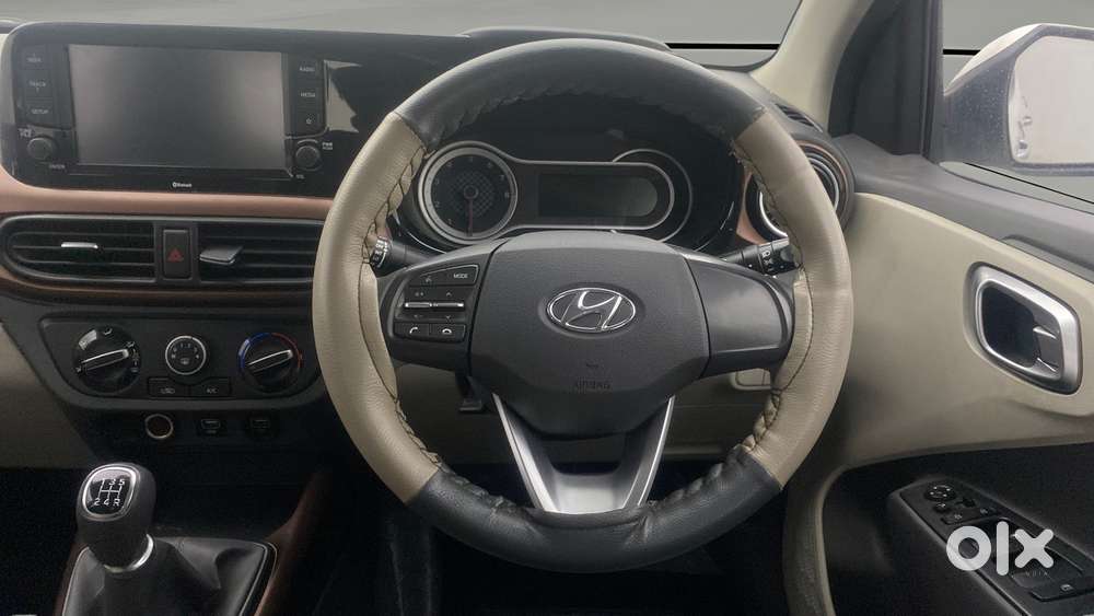 Hyundai Aura Sx Manual, 2021, Petrol