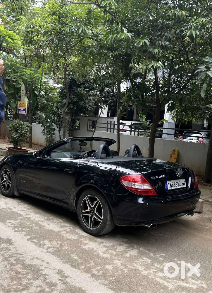 Tn Reg Convertible 2 Seater Mercedes Benz Slk 200