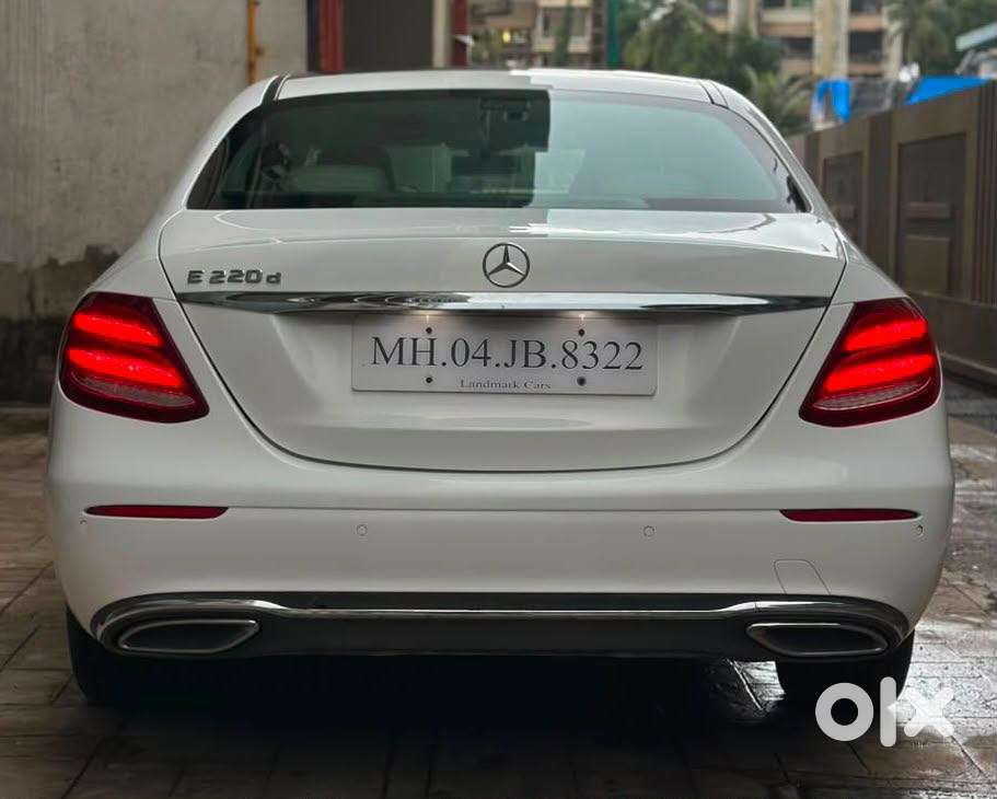 Mercedes-benz E-class E 220 D, 2018, Diesel