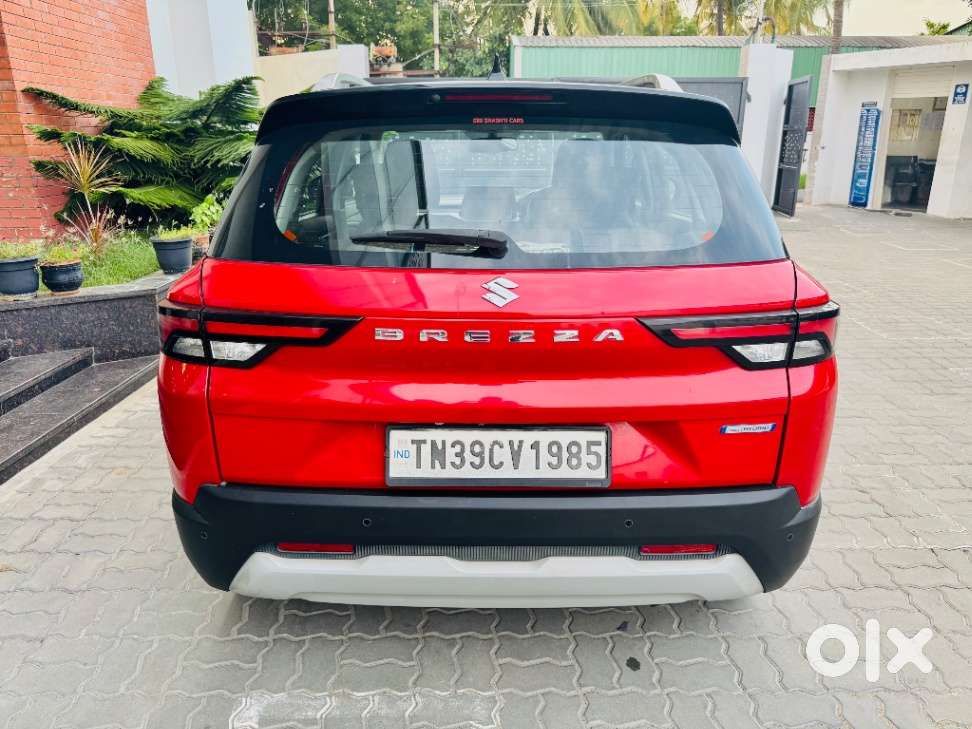 Maruti Suzuki Brezza Zxi Plus Smart Hybrid, 2022, Petrol