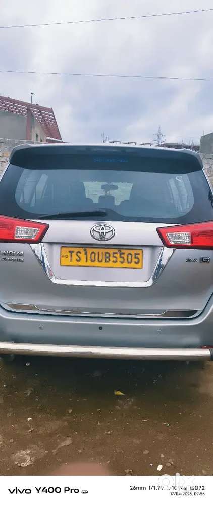 Toyota Innova Diesel 2018 Model Car