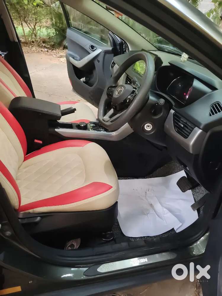 Tata Nexon 2021 Petrol Well Maintained And Good Condition Wit Sunroof
