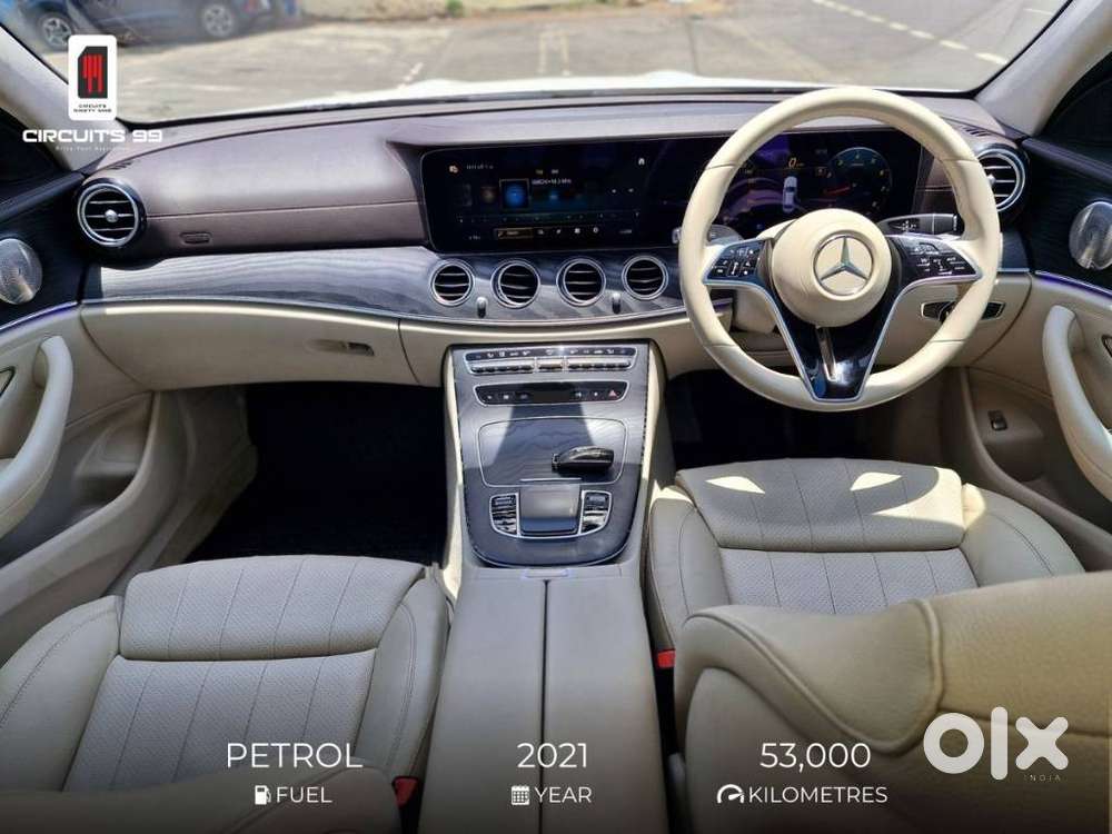 Mercedes-benz E-class E 200 Exclusive, 2021, Petrol