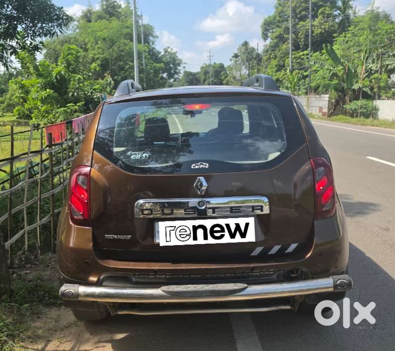 Renault Duster Rxe, 2018, Petrol
