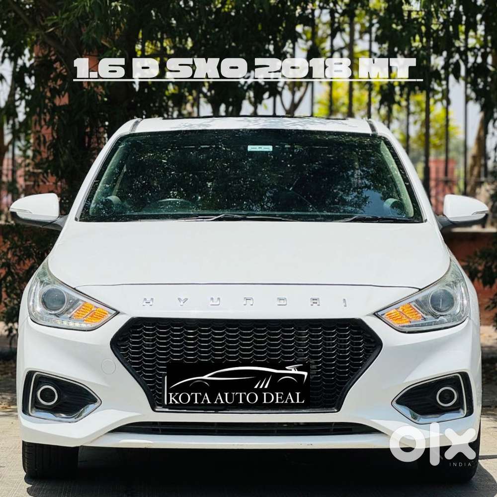 Hyundai Verna 1.6 S (o) Crdi, 2018, Diesel