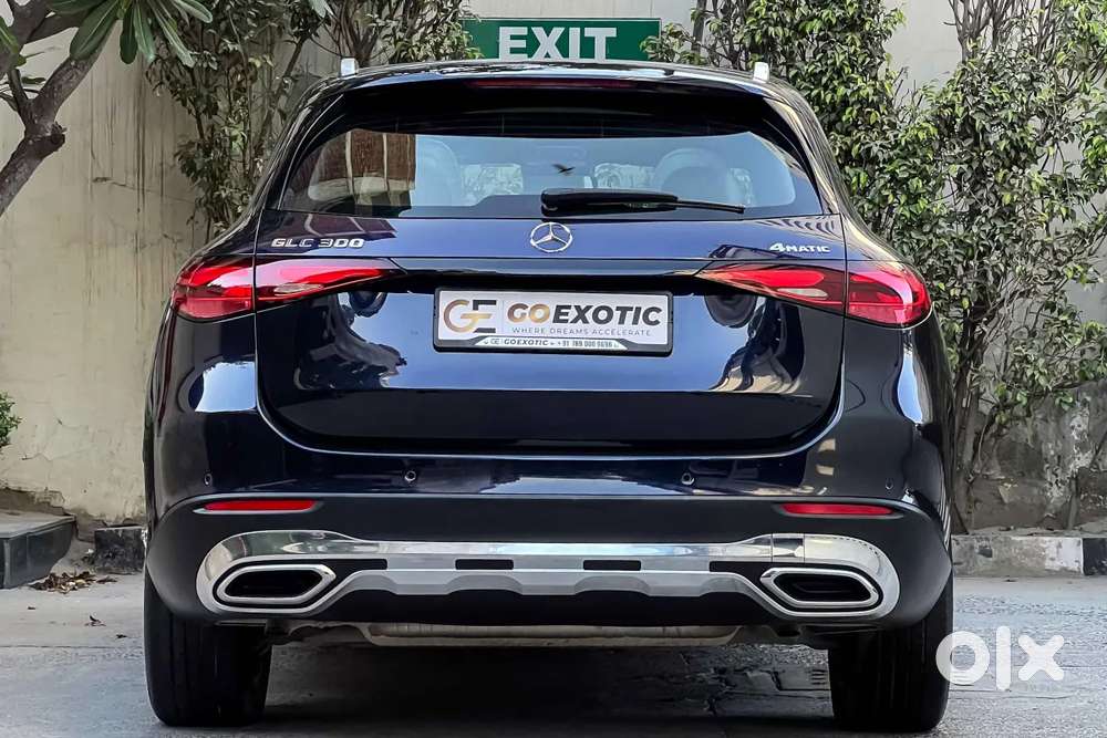 Mercedes-benz Glc, 2023, Petrol